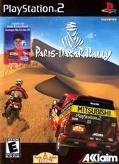 Paris Dakar Rally zonder boekje (ps2 tweedehands game)