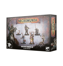 Necromunda Underhive Hangers-On (warhammer nieuw)