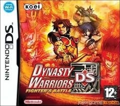 Dynasty Warriors Fighter's Battle (Nintendo DS Nieuw)