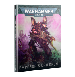 Codex Emperors Children (Warhammer 40.000 nieuw)