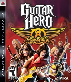 Guitar Hero Aerosmith zonder boekje (ps3 used game)