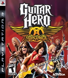 Guitar Hero Aerosmith (ps3 used game)