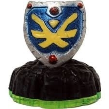 Skylanders serie 1 Sky Iron Shield Schat (skylander used)