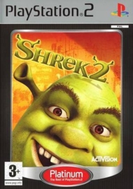 Shrek 2 platinum zonder boekje (ps2 tweedehands game)