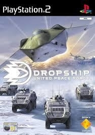 Dropship United Peace force (ps2 used game)