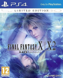 Final Fantasy X en X2 HD Remastered (ps4 nieuw)