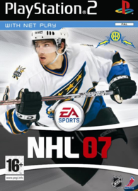 NHL 07 zonder boekje (PS2 tweedehands game)
