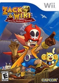 Zack & Wiki quest for Barbaros' Treasure (Nintendo wii Nieuw)