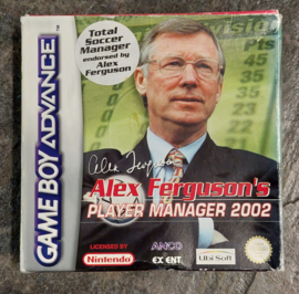 Alex Ferguson's Player Manager 2002 (Gameboy Advance tweedehands game)