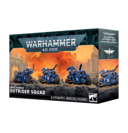 Space Marines Outrider Squad (Warhammer nieuw)