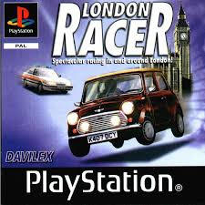 London Racer game only (PS1 tweedehands game)