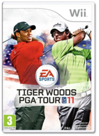 Tiger Woods PGA Tour 11 (Wii tweedehands game)