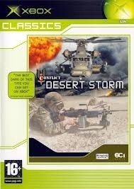 Conflict Desert Storm classics zonder boekje (xbox used game)