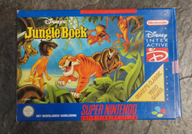 Disney's jungle boek (SNES tweedehands game)