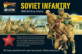 Soviet infantry (Bolt action nieuw)