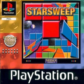 Starsweep (PS1 tweedehands game)