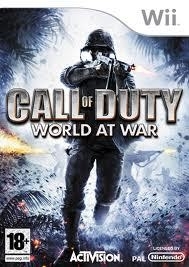 Call of Duty World at War zonder boekje (Nintendo wii tweedehands game)