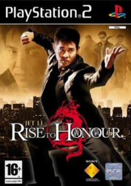 Rise to Honour zonder boekje (ps2 tweedehands game)