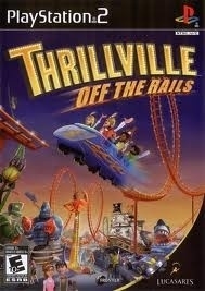 Thrillville off the rails (ps2 Nieuw)