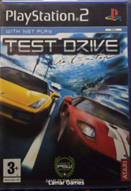 Test Drive Unlimited (ps2 used game)