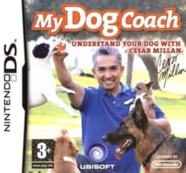 My Dog Coach understand your dog with Ceaser Millan zonder boekje (Nintendo DS tweedehands  game)