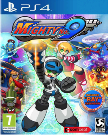 Mighty No 9 losse disc (ps4 tweedehands game)