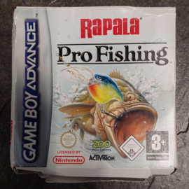 Rapala Pro Fishing (Gameboy Advance tweedehands game)