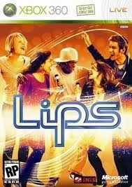 Lips (xbox 360 used game)