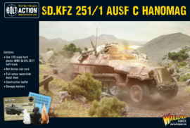 SD.KFC 251-1 AUSF C HANOMAG (bolt action nieuw)