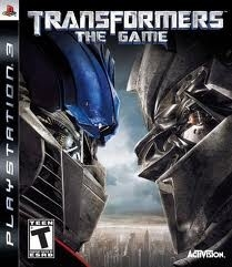 Transformers the Game (ps3 used game)
