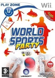 World Sports Party (wii used game)