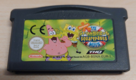SpongeBob Squarepants the movie losse cassette (gameboy advance tweedehands game)