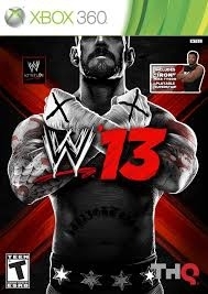W13 WWE zonder boekje (xbox 360 used game)