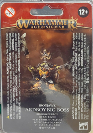 Ironjawz Ardboy Big Boss (Warhammer Age of Sigmar nieuw)