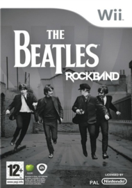 The Beatles Rockband zonder boekje (Wii tweedehands game)