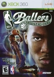 Ballers Chosen One zonder boekje (xbox 360 nieuw)