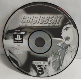 Crisisbeat game only (PS1 tweedehands game)