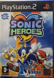 Sonic Heroes (ps2 tweedehands game)