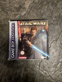 Star wars attack of the clones (Gameboy Advance tweedehands game)