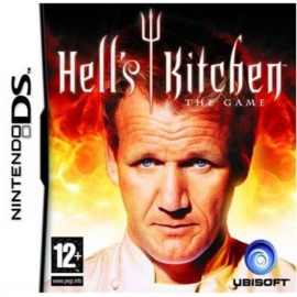 Hell`s Kitchen the Game (Nintendo DS tweedehands game)