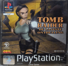 Tomb Raider the last revelation (PS1 tweedehands game)