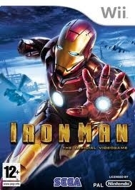 Iron Man zonder boekje (Wii Used Game)