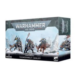 Space Wolves Thunderwolf Cavalry (Warhammer Nieuw)