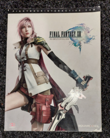 Final Fantasy XIII guide (tweedehands guide)