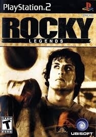 Rocky Legends zonder boekje (ps2 tweedehands game)