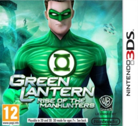 Green Lantern Rise of the Manhunters (Nintendo 3DS tweedehands)