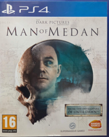 The Dark Pictures anthology Man of Medan (ps4 tweedehands game)