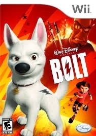 Disney Bolt (wii used game)