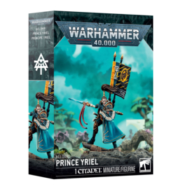 Aeldari Prince Yriel (Warhammer nieuw)