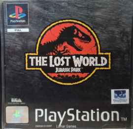 The Lost World Jurassic Park (PS1 tweedehands game)